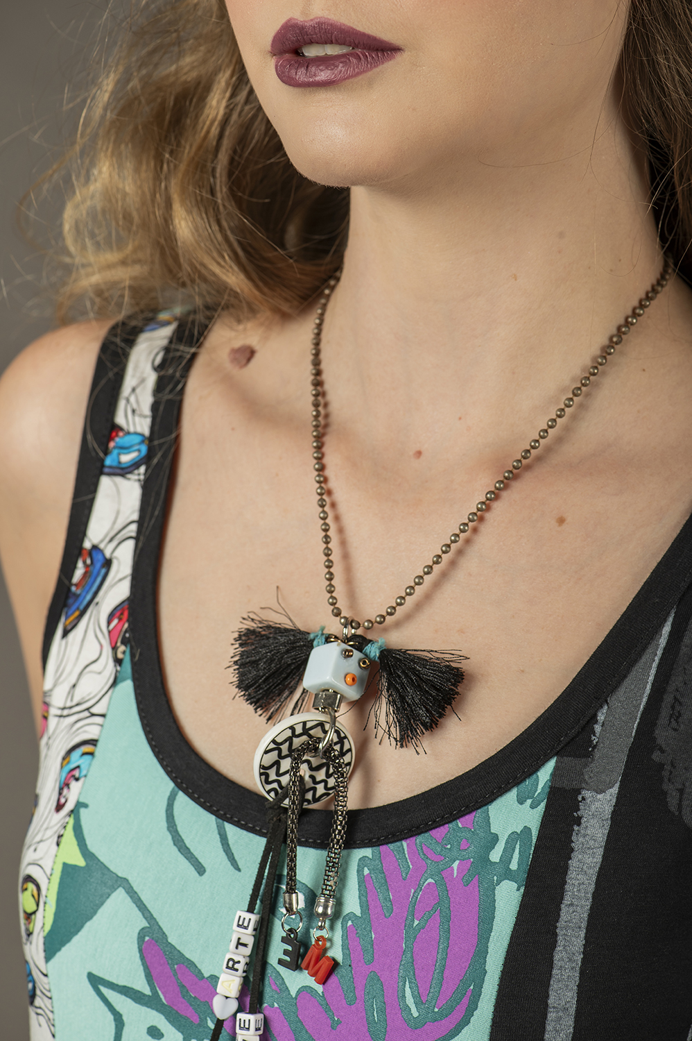 Colar EXCLUSIVO Gabriela Demarco