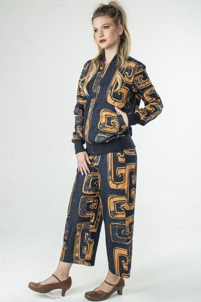 CASACO JEANS TIPO BOMBER - Image 7