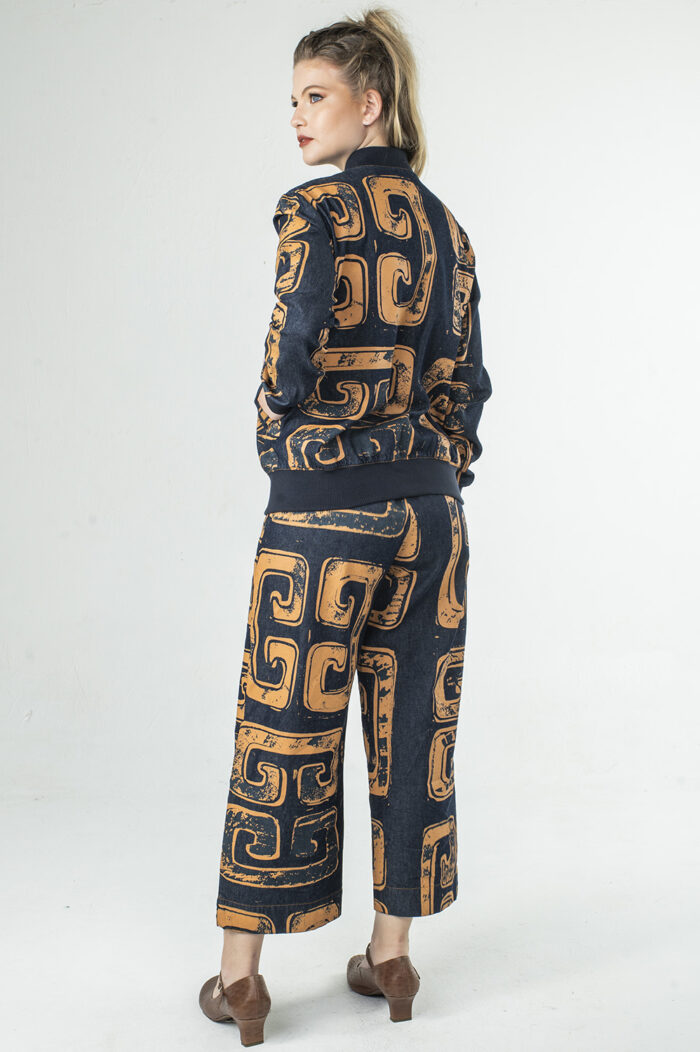 CASACO JEANS TIPO BOMBER - Image 8