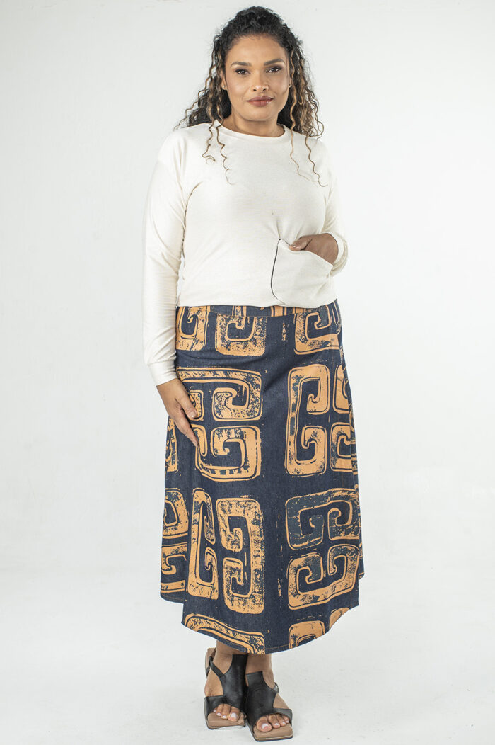 SAIA PLUS SIZE EVASÉE TIPO ENVELOPE - Image 3