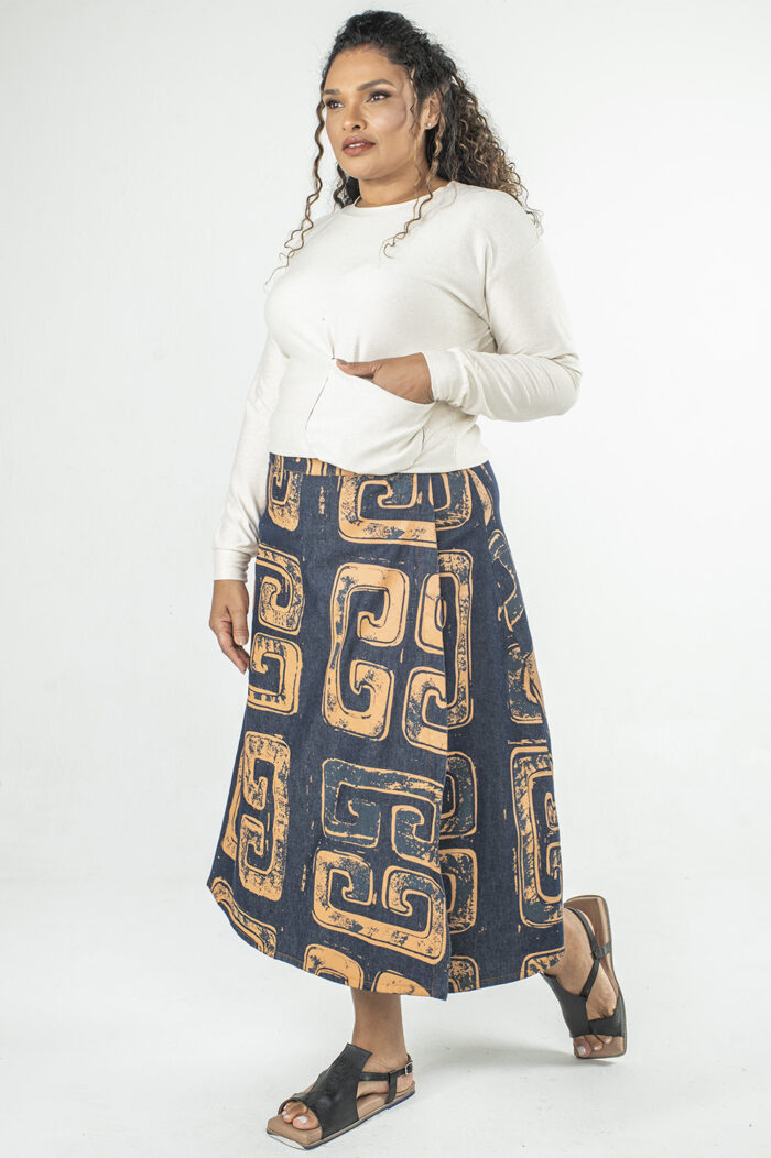 SAIA PLUS SIZE EVASÉE TIPO ENVELOPE - Image 4