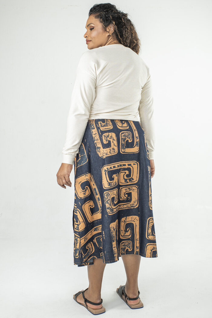 SAIA PLUS SIZE EVASÉE TIPO ENVELOPE - Image 5