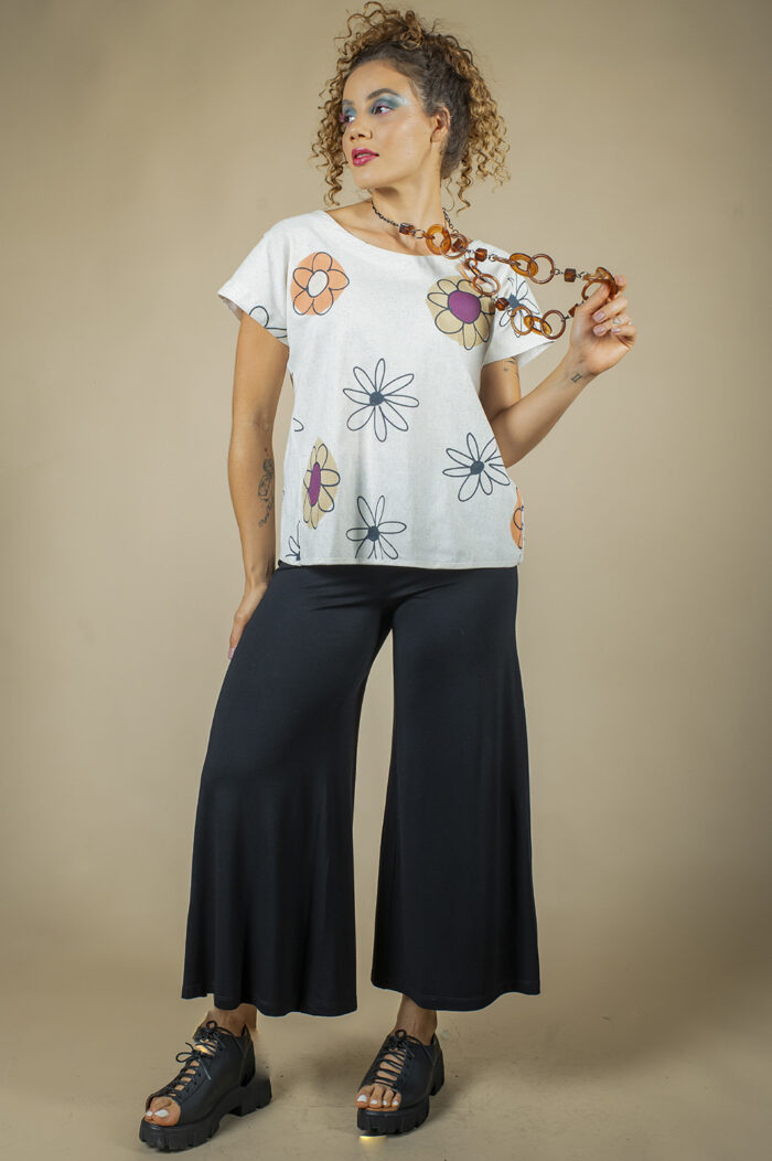 BLUSA SOLTONA COM AS COSTAS CRUZADA - Image 4