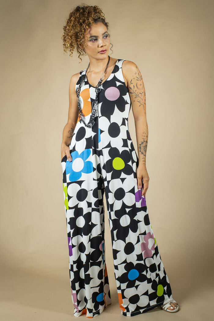 MACACÃO REGATA, PANTALONA COM BOLSOS - Image 4