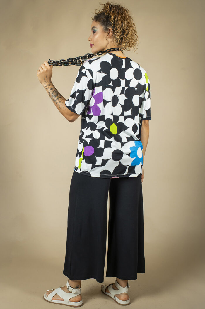 T-SHIRT DE MANGA CURTA E DECOTE REDONDO - Image 3