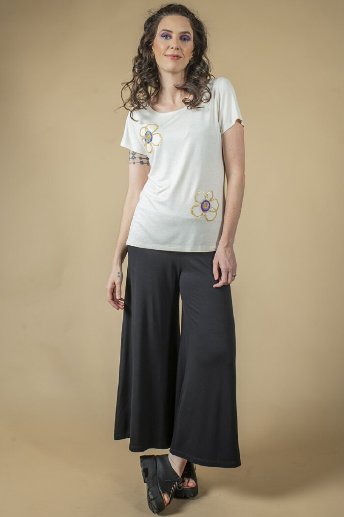 CALÇA PANTACOURT COM BOCA LEVEMENTE SINO - Image 3