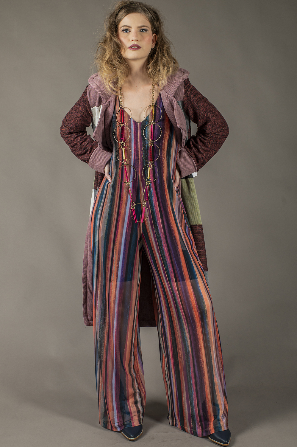 CASACO TIPO TEDDY BEAR DUPLA FACE (SENDO UM LADO TODO DE PATCHWORK) - Imagem 5