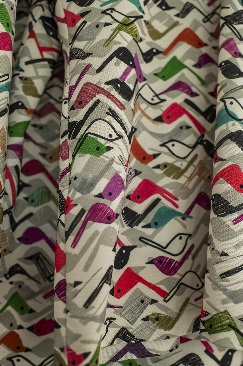 VESTIDO PLUS SIZE OVERMIDI CARACOL COM MANGA CURTA E DECOTE REDONDO