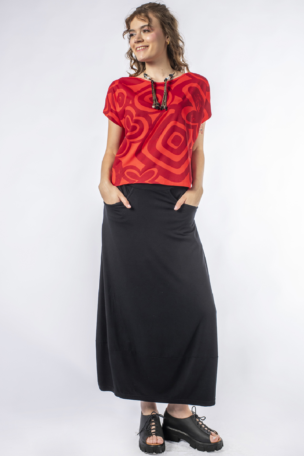 BLUSA SOLTINHA LEVEMENTE MULLET COM CAVA JAPONESA