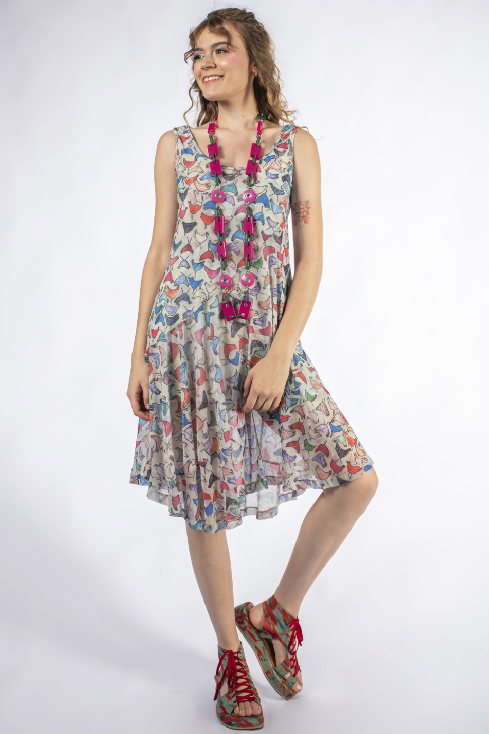 VESTIDO REGATA CARACOL - Imagem 3