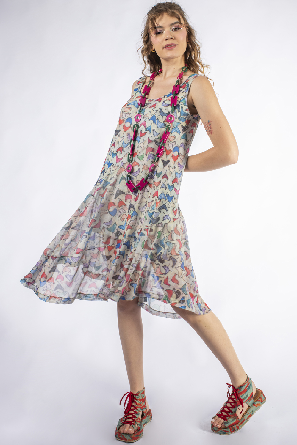 VESTIDO REGATA CARACOL - Imagem 4