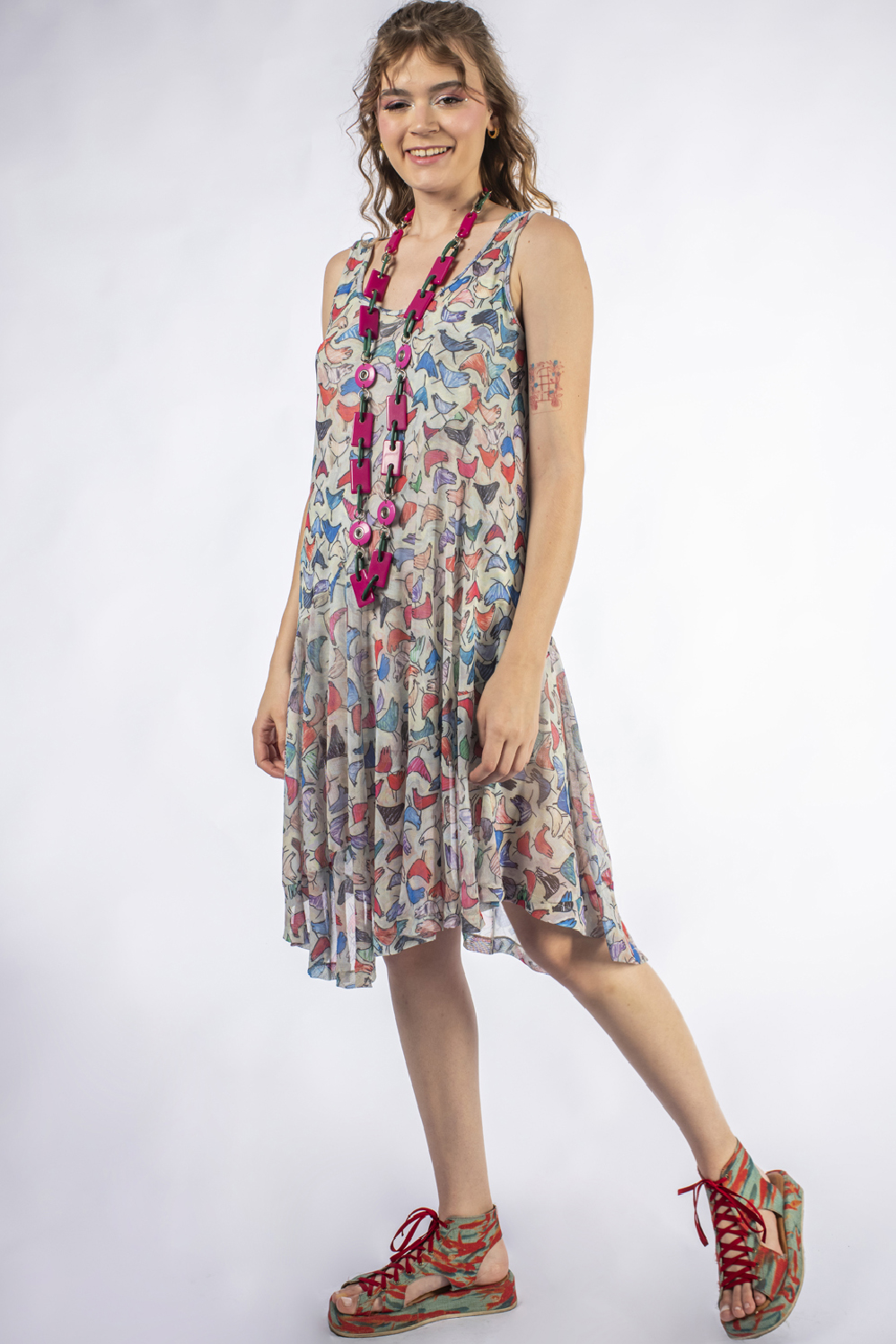 VESTIDO REGATA CARACOL - Imagem 5