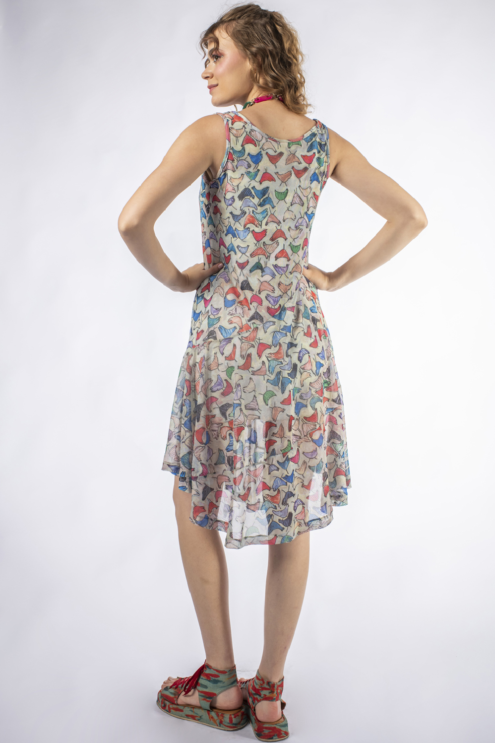 VESTIDO REGATA CARACOL - Imagem 6
